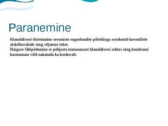Klamüüdia #8