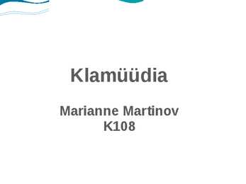 Klamüüdia