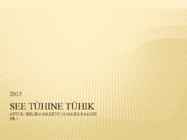 See tühine tühik