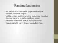 Kinda kudumine Võrumaa kindakirjas #4