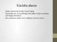 Kinda kudumine Võrumaa kindakirjas #7