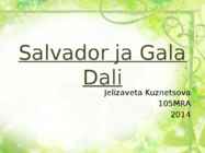 Salvador ja Gala Dali