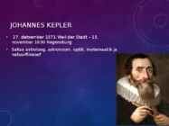 Johannes Kepler #2