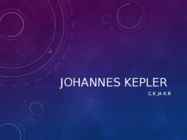 Johannes Kepler