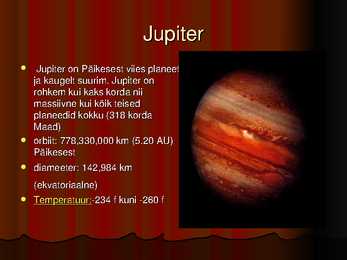 Saturn ja jupiter #2
