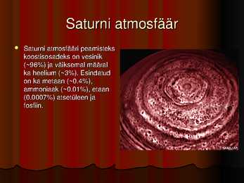 Saturn ja jupiter #11