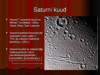 Saturn ja jupiter #13