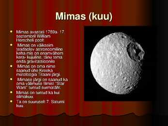 Saturn ja jupiter #14