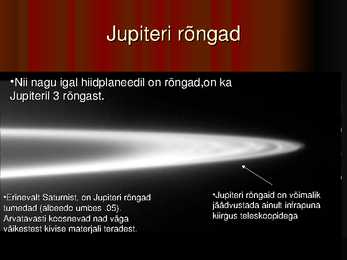 Saturn ja jupiter #5