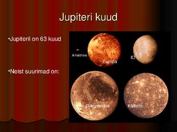Saturn ja jupiter #8
