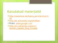 Koerte aretus läbi aja #16