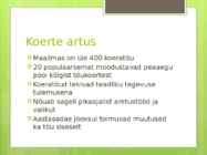 Koerte aretus läbi aja #5