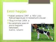 Koerte aretus läbi aja #9