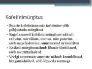 Kofeiin #9