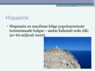 Riik-mida ma tahaksin külastada #3