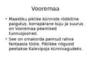 -Vooremaa- #12