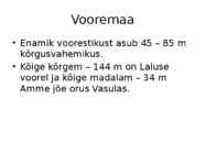 -Vooremaa- #14