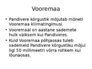 -Vooremaa- #22