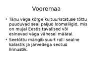 -Vooremaa- #28