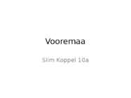 -Vooremaa-