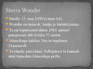 Souli üldiseloomustus-S Wonder-R Charles valmis #4