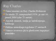 Souli üldiseloomustus-S Wonder-R Charles valmis #6