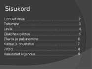 Must-toonekurg #2