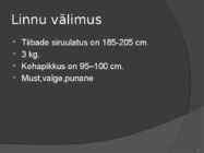 Must-toonekurg #3