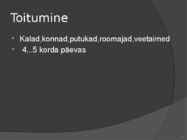 Must-toonekurg #4