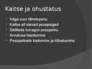 Must-toonekurg #9