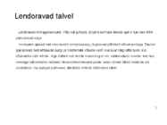 LENDORAV #9