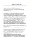 EBOLA VIIRUS