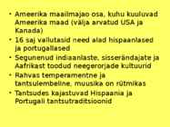 Ladina-Ameerika esitlus #2
