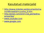 Ladina-Ameerika esitlus #12