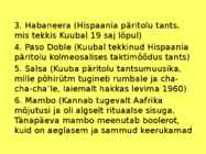 Ladina-Ameerika esitlus #5