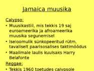 Ladina-Ameerika esitlus #6