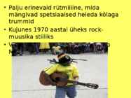 Ladina-Ameerika esitlus #7