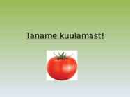 Tasakaalustatud toitumine #11