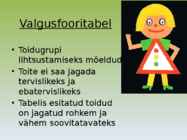 Tasakaalustatud toitumine #7