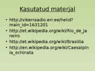 Brasiilia #9