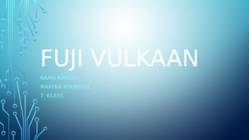 Fuji vulkaan