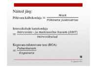 Finantssuhtarvud kaasajal #16