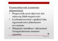 Finantssuhtarvud kaasajal #24