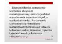 Finantssuhtarvud kaasajal #5
