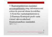 Finantssuhtarvud kaasajal #7