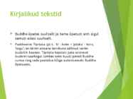 Religioonid-Budism #5