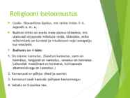 Religioonid-Budism