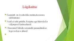 Liigikaitse liigid #2