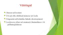 Liigikaitse liigid #3