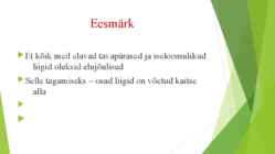 Liigikaitse liigid #4